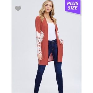 Long sleeve cardigan